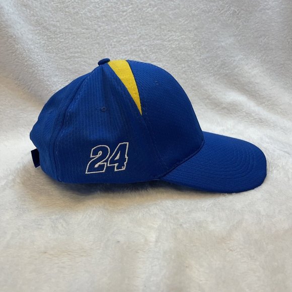 CHASE ELLIOTT NAPA AUTO PARTS HENDRICK MOTORSPORTS #24 ADJUSTABLE CAP HAT - Picture 3 of 9